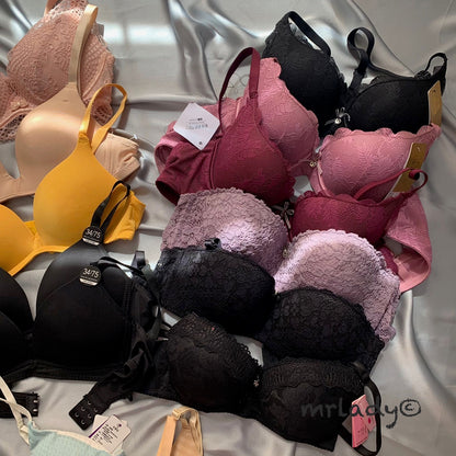 SIZE 34 LEFT OVER PADDED BRAS (RANDOM PICK)