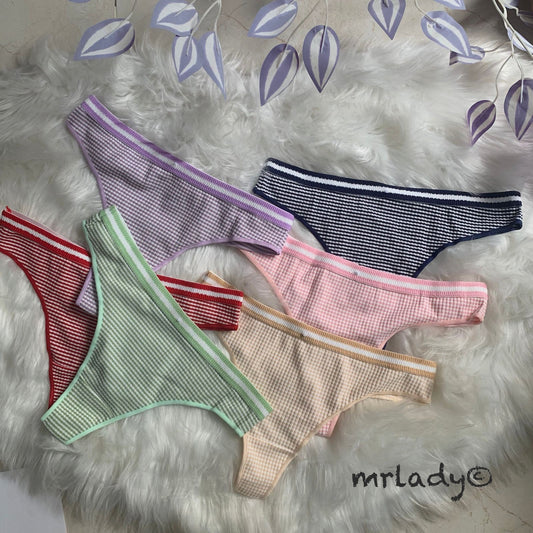 KNIT FABRIC STRETCHABLE PANTY