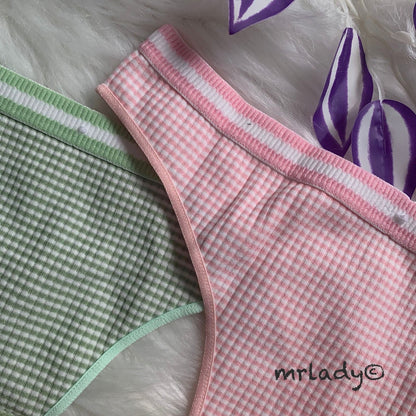 KNIT FABRIC STRETCHABLE PANTY