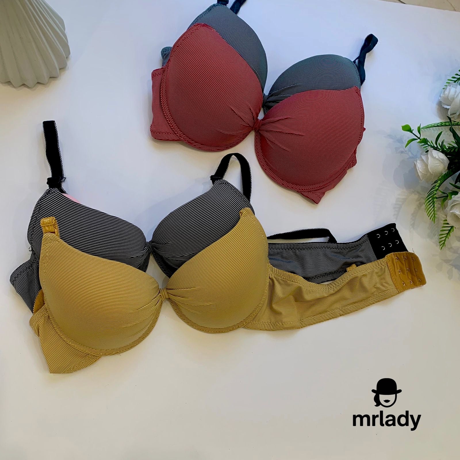 FRONT KNOT THIN PAD BRA V1 – mrlady