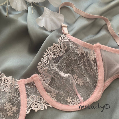 ASMARA TURKISH SOFT NET BRA SET (LIMITED STOCK)