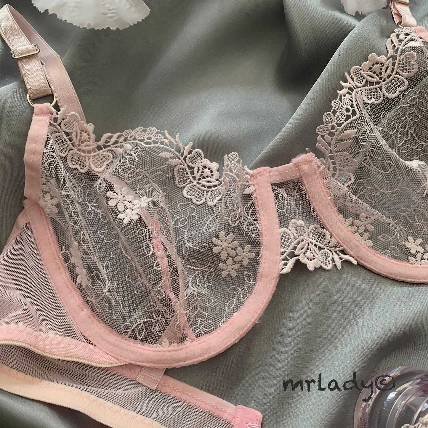 ASMARA TURKISH SOFT NET BRA SET (LIMITED STOCK)