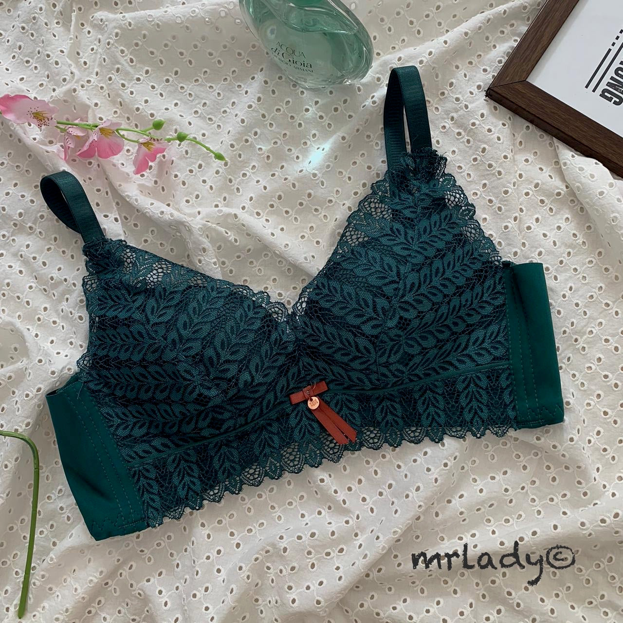 MERMAID FANCY LIGHT PAD BRA