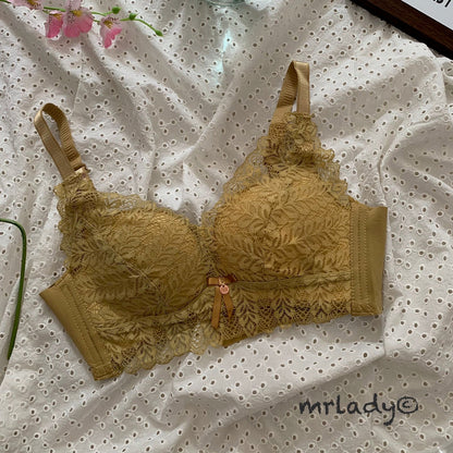 MERMAID FANCY LIGHT PAD BRA