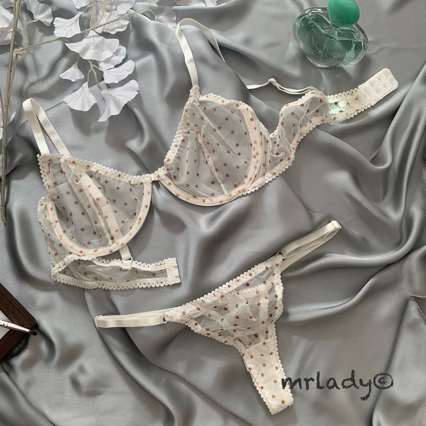 ROZAK TURKISH SOFT NET BRA SET (LIMITED STOCK)