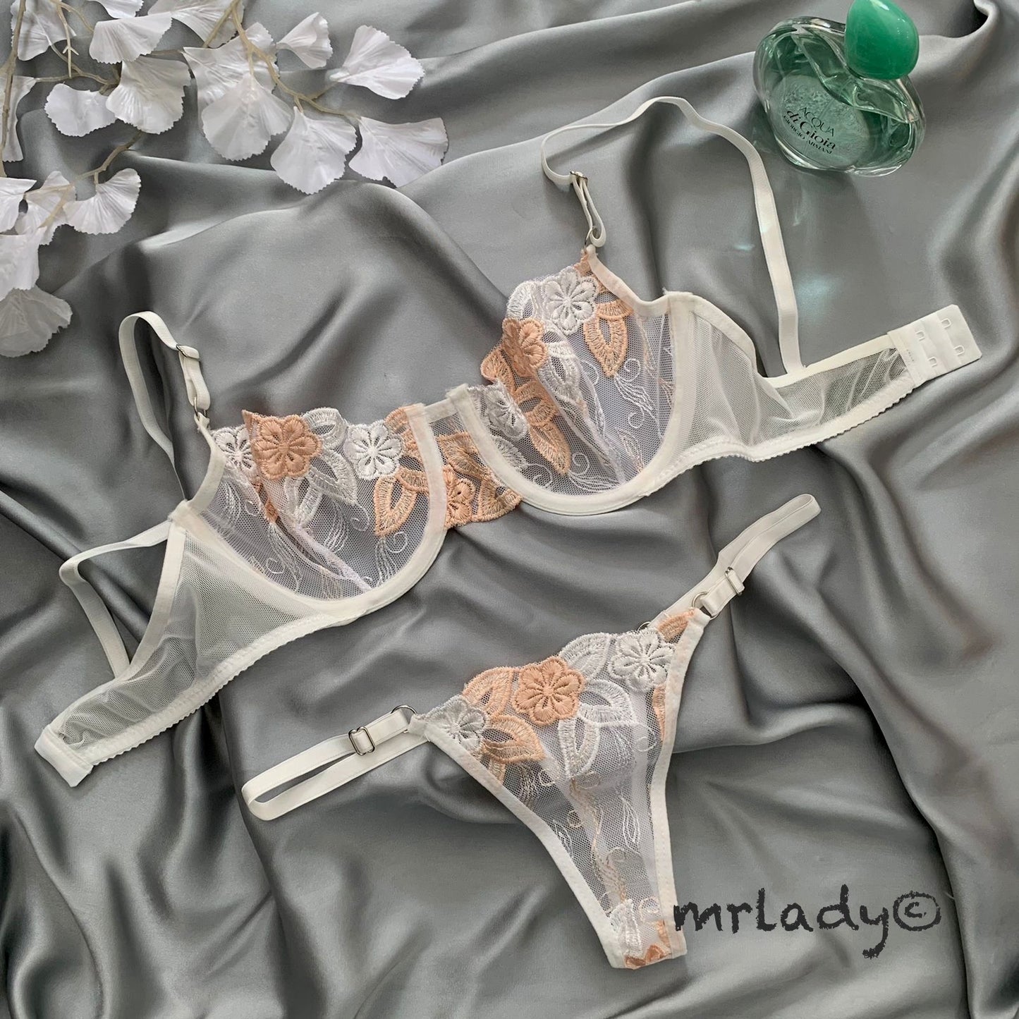 OZARK TURKISH SOFT NET BRA SET (LIMITED STOCK)