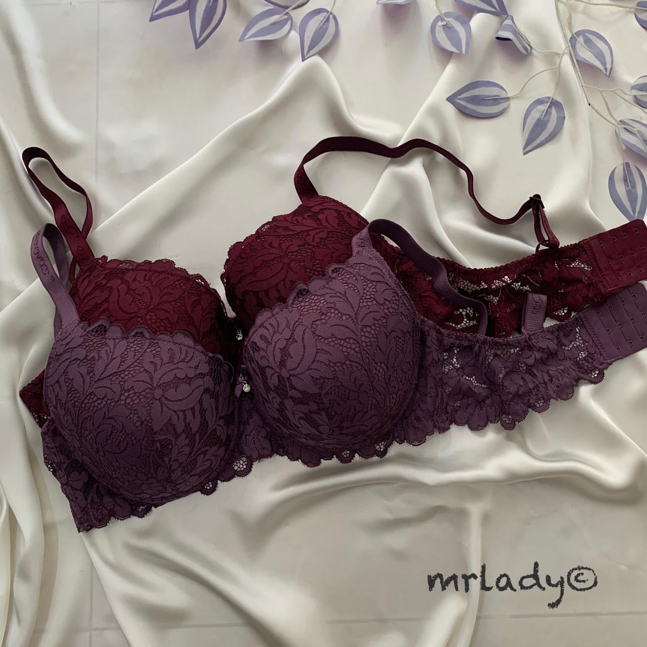 PETAL BLOOM THIN PAD WIRED BRA