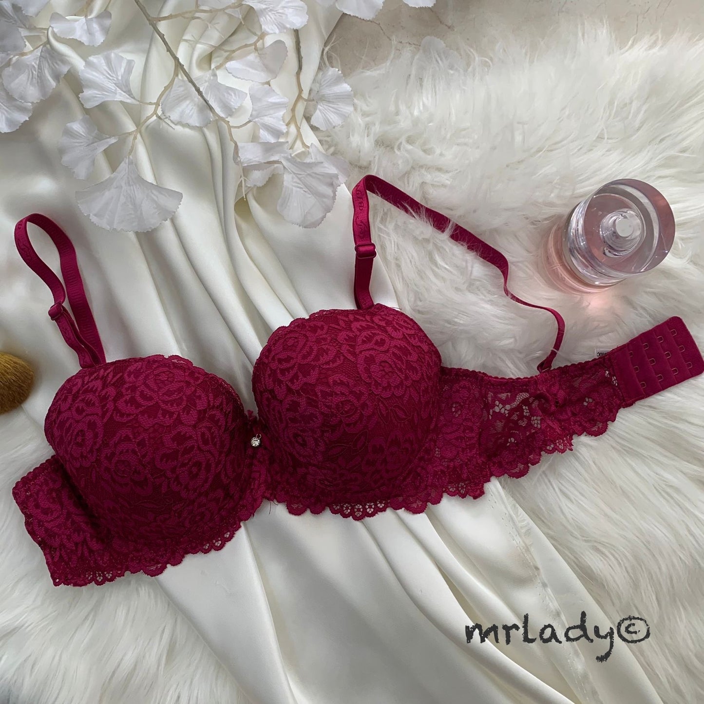 PETAL BLOOM THIN PAD WIRED BRA