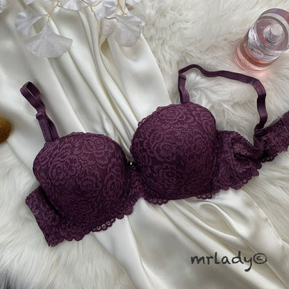 PETAL BLOOM THIN PAD WIRED BRA V2