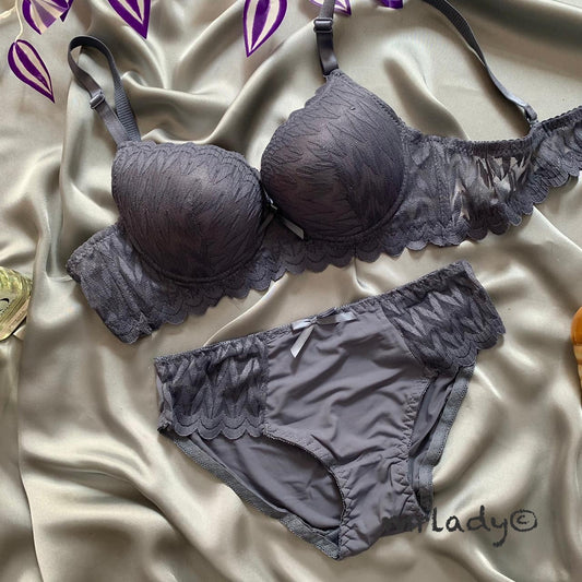 MANDARIAN THIN PAD BRA SET