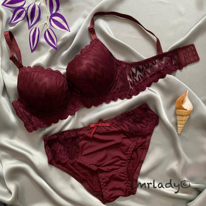 MANDARIAN THIN PAD BRA SET