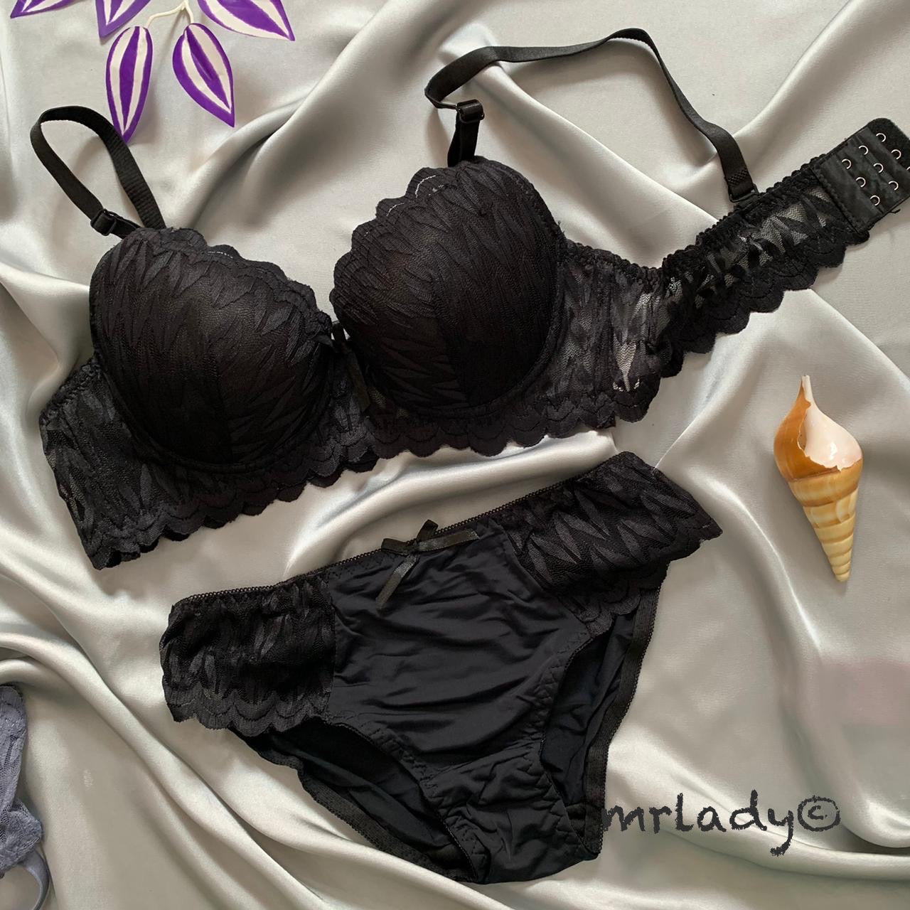 MANDARIAN THIN PAD BRA SET