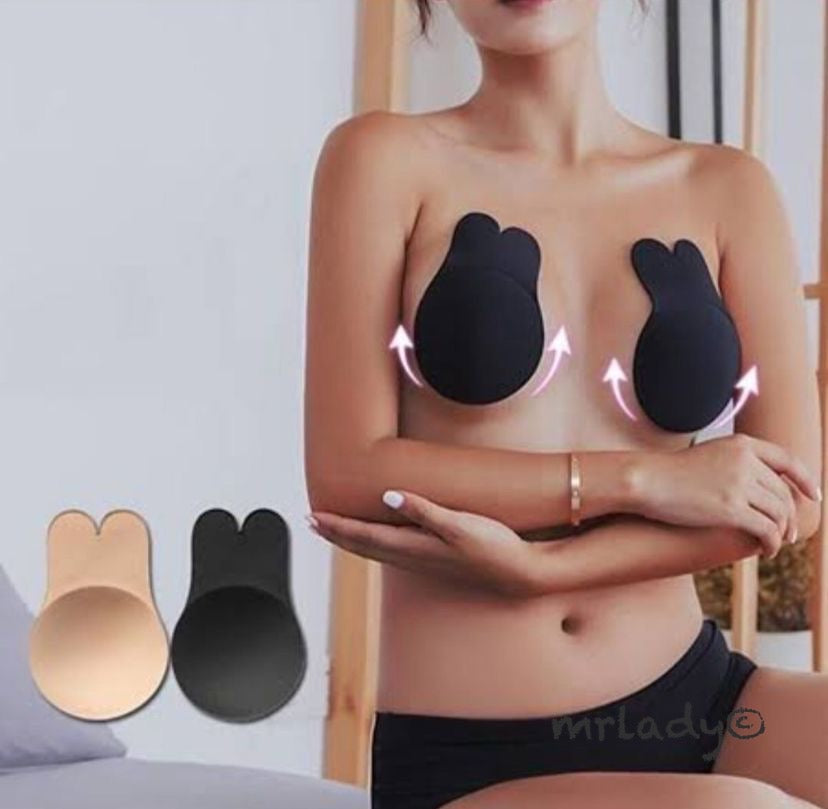 SILICON RABBIT BREAST LIFT UP REUSABLE TAPE BRA