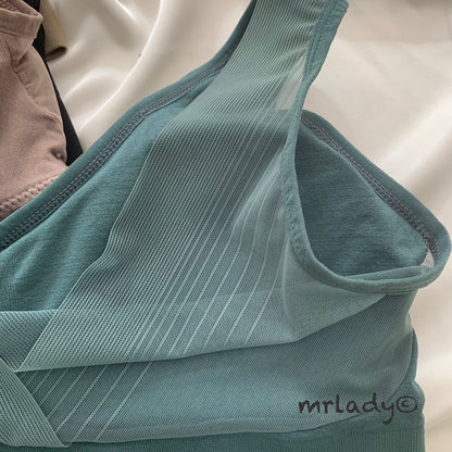 SOFT JERSEY SPORTS BRA (REMOVABLE PADS)