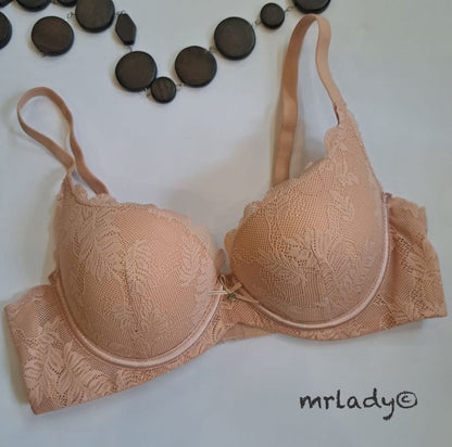 PREMIUM QUALITY NET PADDED BRA