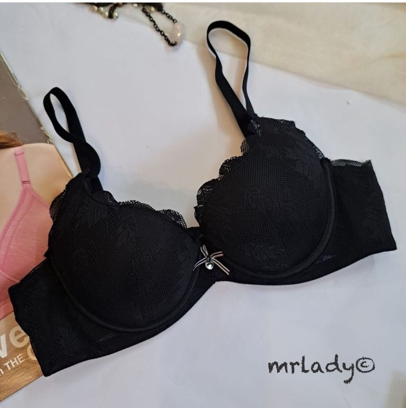 PREMIUM QUALITY NET PADDED BRA