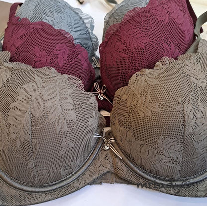 PREMIUM QUALITY NET PADDED BRA