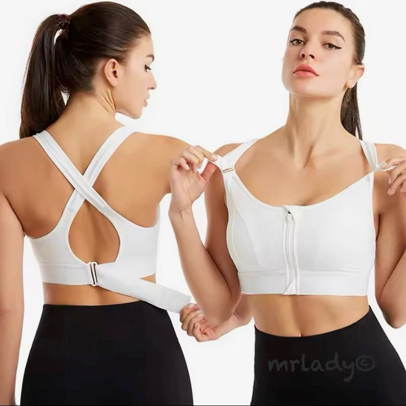 SUPER LIGHT BACK CROSS SEAMLESS SPORTS BRA