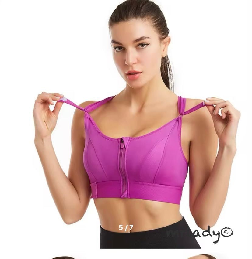 SUPER LIGHT BACK CROSS SEAMLESS SPORTS BRA