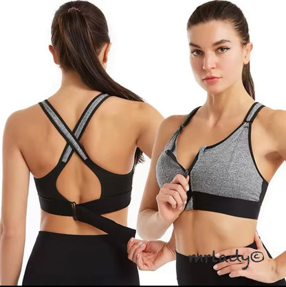 SUPER LIGHT BACK CROSS SEAMLESS SPORTS BRA