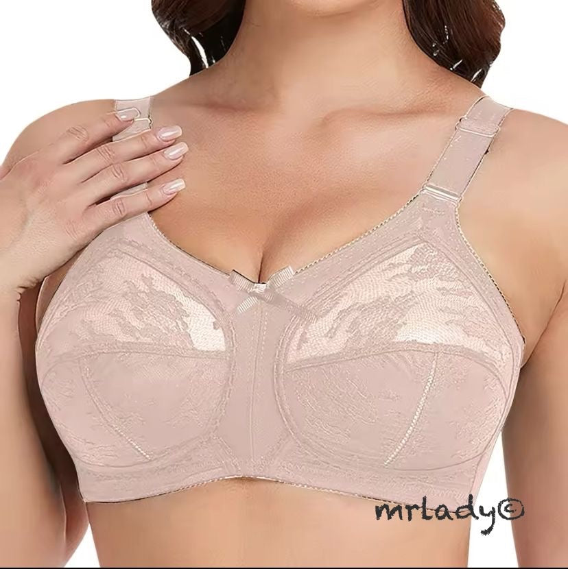 DOREEN FULL LINING NET BRA