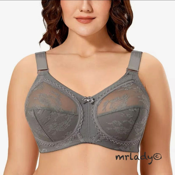 DOREEN HALF LINING NET BRA