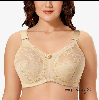 DOREEN HALF LINING NET BRA