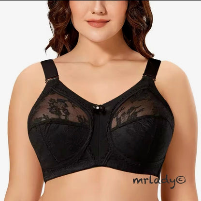 DOREEN HALF LINING NET BRA