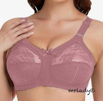 DOREEN HALF LINING NET BRA