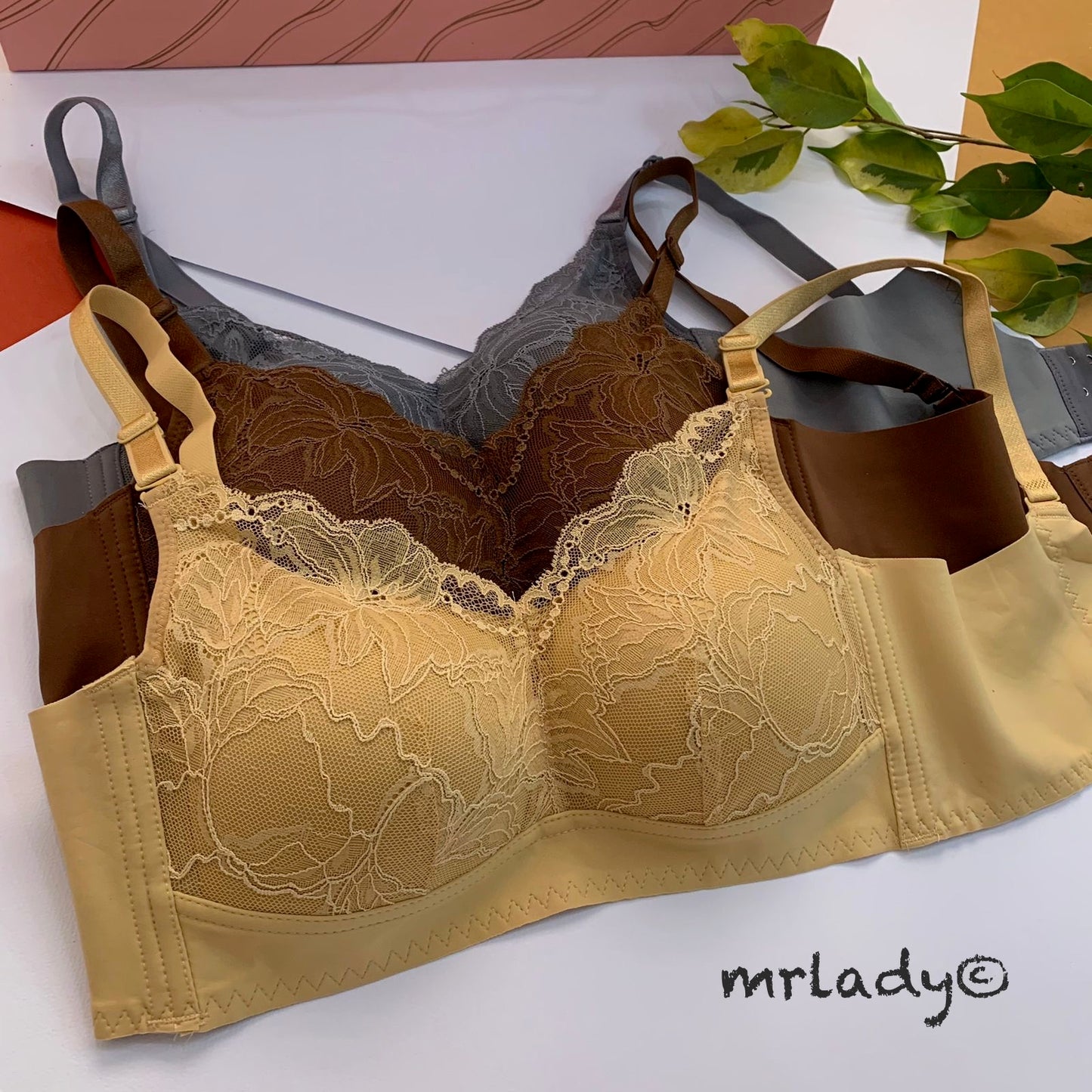 PREMIUM LUXURY T SHIRT BRA