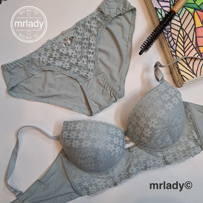 PREMIUM PUSH UP MINI FLOWER LACE BRA SET – mrlady - Lingerie Store