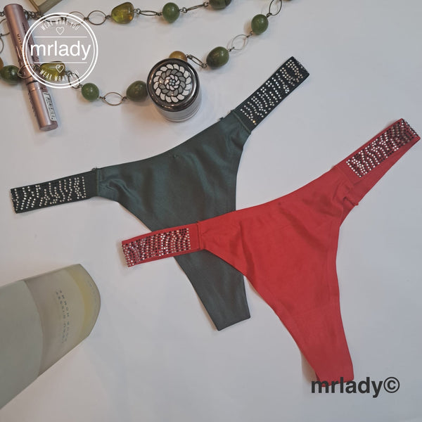 PREMIUM SIDE TREE STONES PANTY