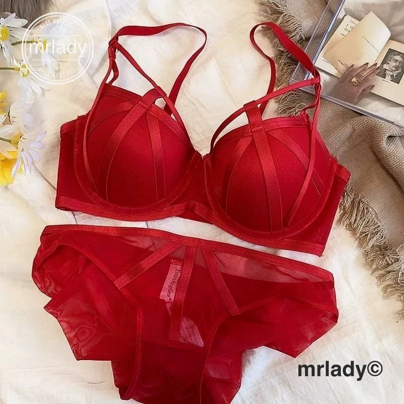 PREMIUM RIBBON BRA SET