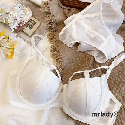 PREMIUM RIBBON BRA SET