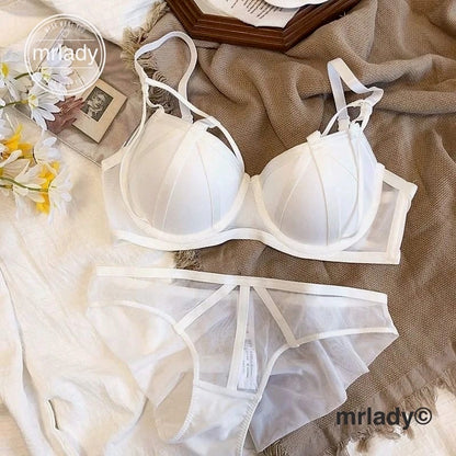 PREMIUM RIBBON BRA SET