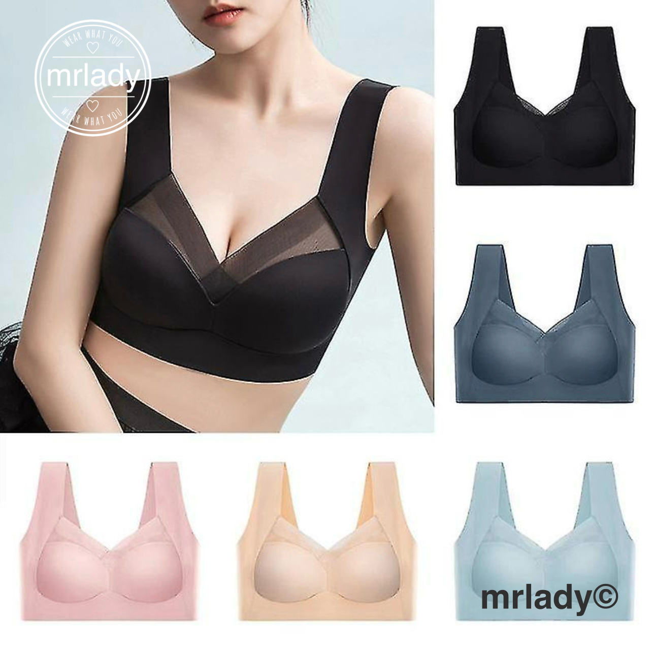 SILKY SOFT SPORTS BRA