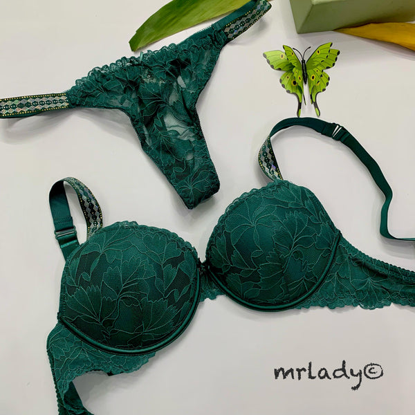 BILLY PUSH UP BRA SET