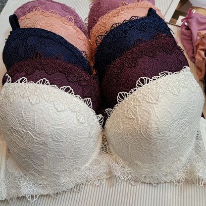 PREMIUM FANCY LACE BRA SET