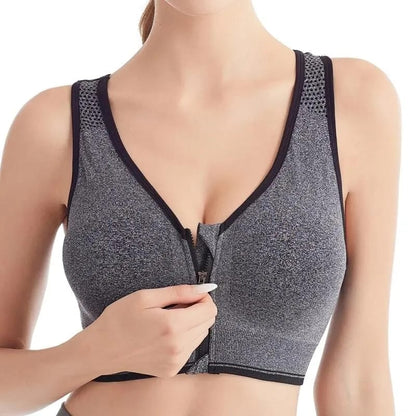 PREMIUM MELANGE SPORTS BRA