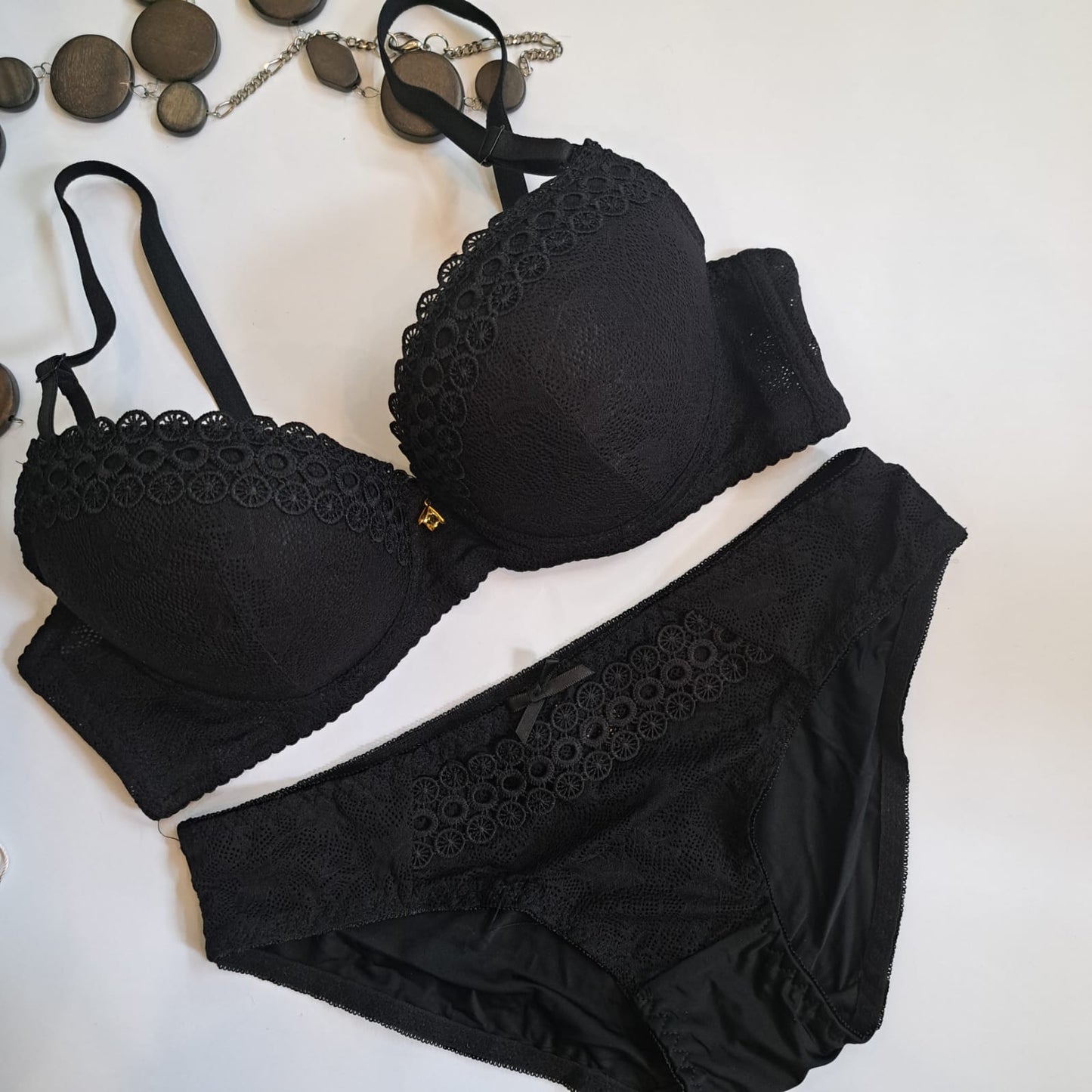 PREMIUM LACE BRA SET