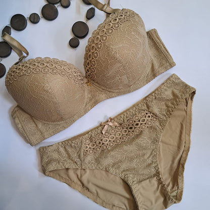 PREMIUM LACE BRA SET