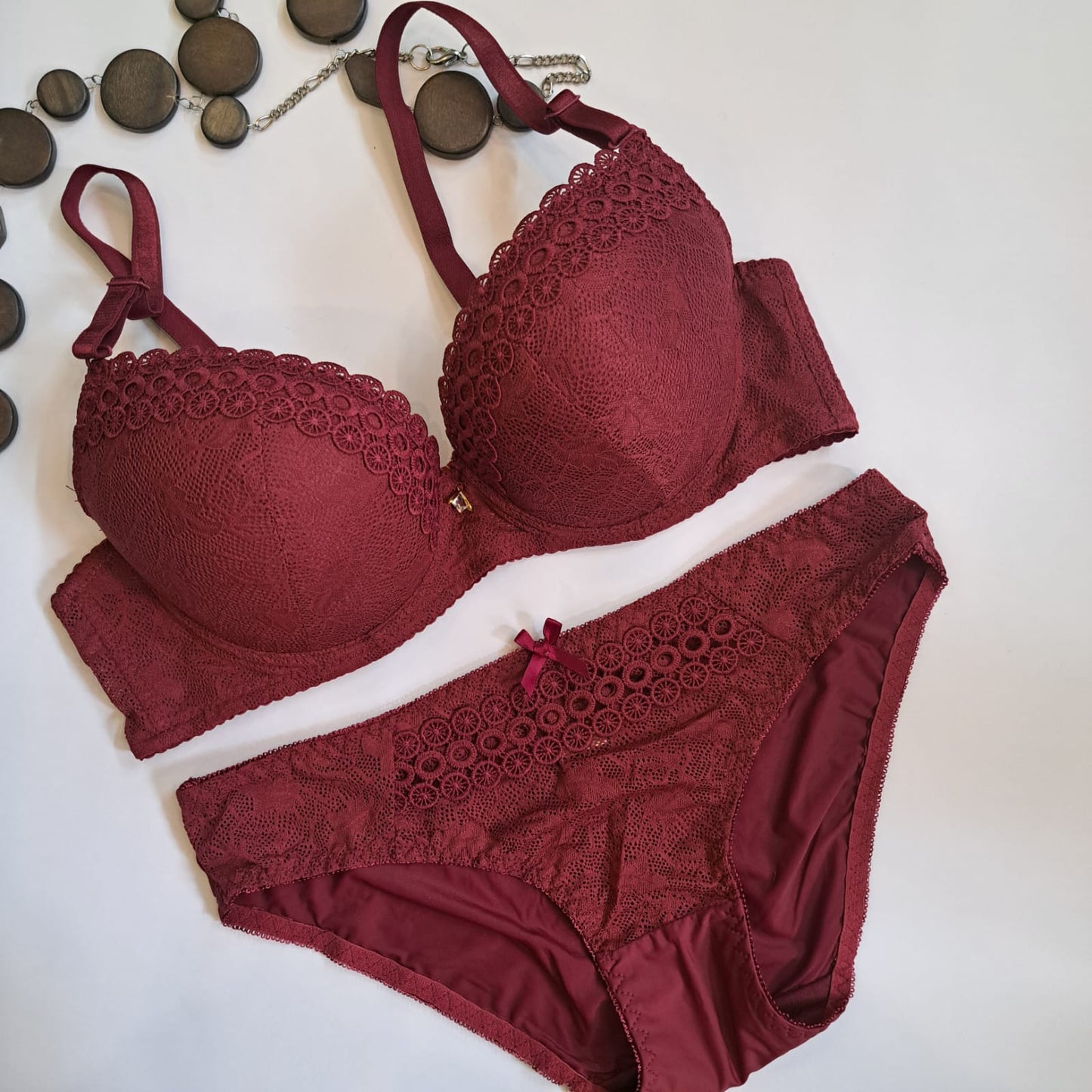 PREMIUM LACE BRA SET