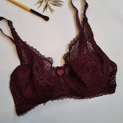 HIGH QUALITY LACE LINING BRA