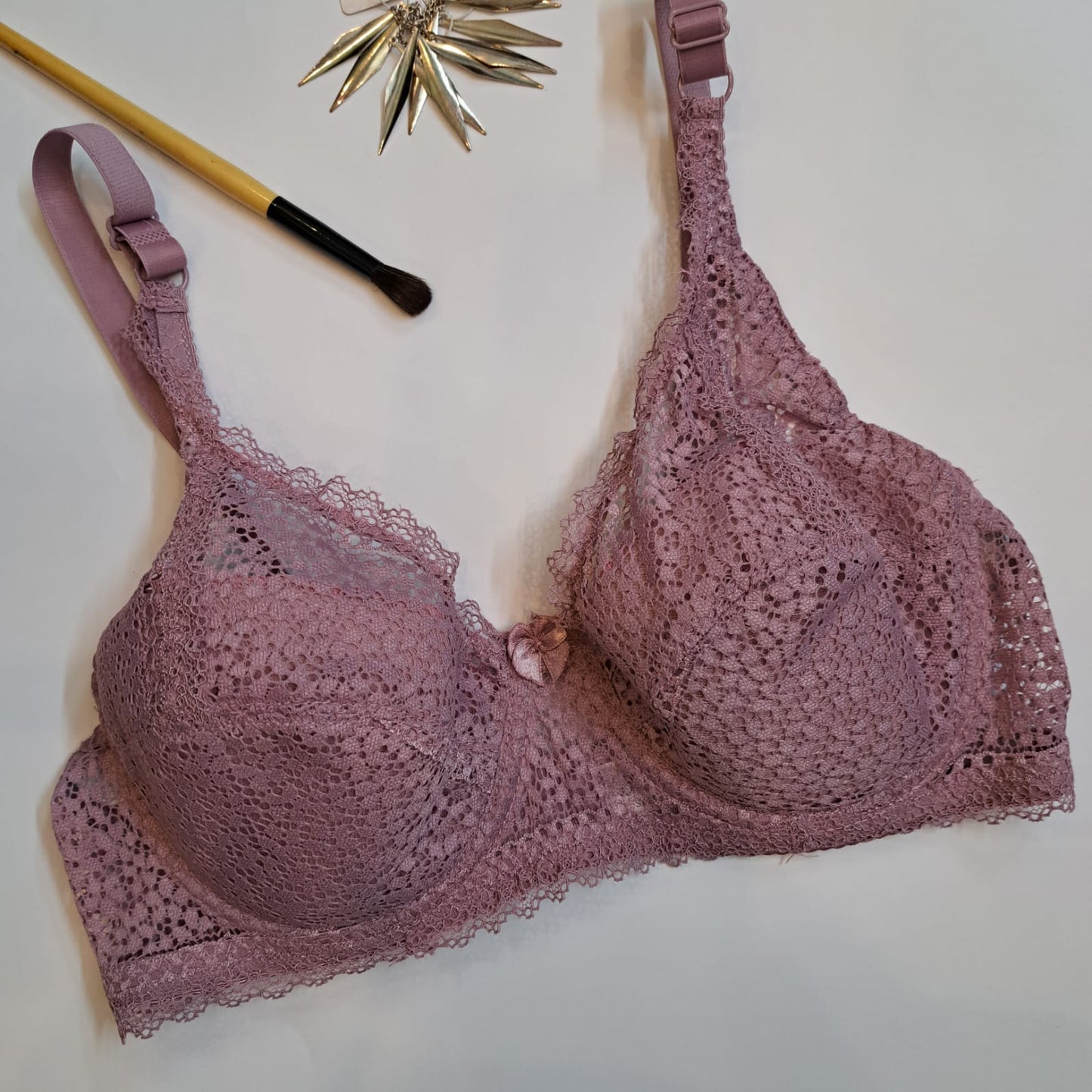 HIGH QUALITY LACE LINING BRA