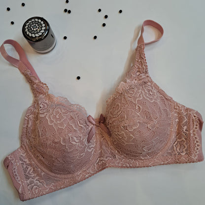 PREMIUM NET RINGED BRA