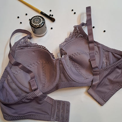 PREMIUM NET RINGED BRA