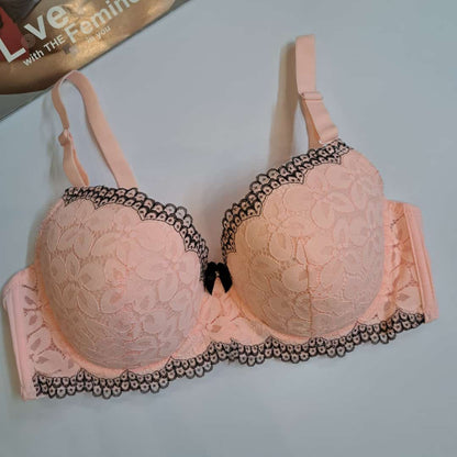 PREMIUM LIGHT THIN PAD NET BRA