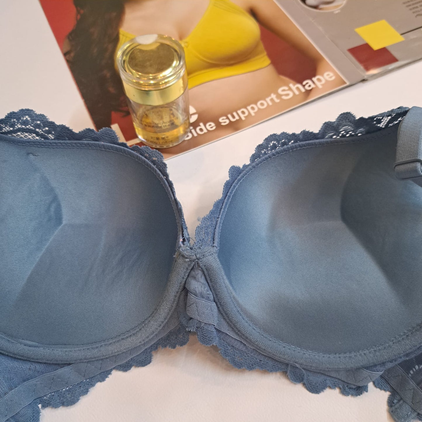 Ladies imported High Double Foam Push-Up Bra . For Order placement Dm or  WhatsApp us on 03054628714 . Order Online Website www.fashionedg
