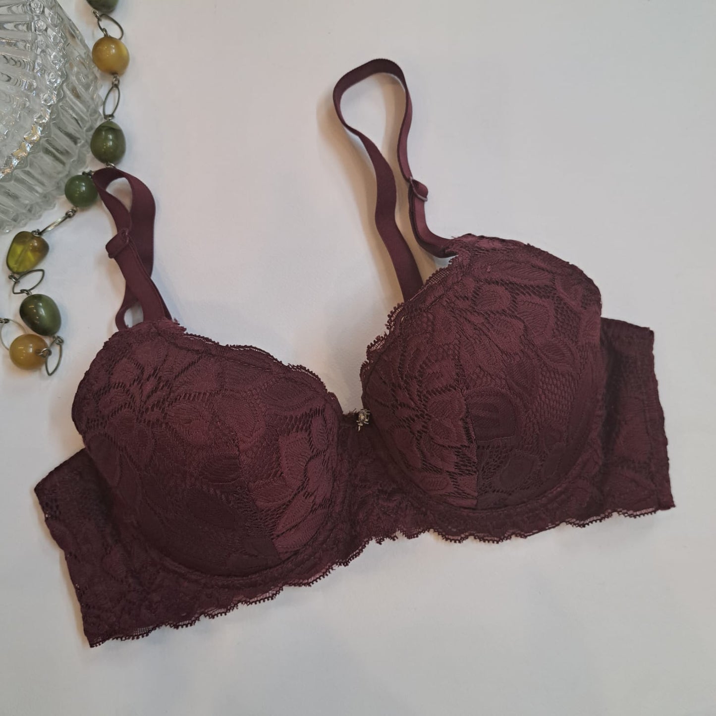 PREMIUM PETAL BLOOM THIN PAD BRA