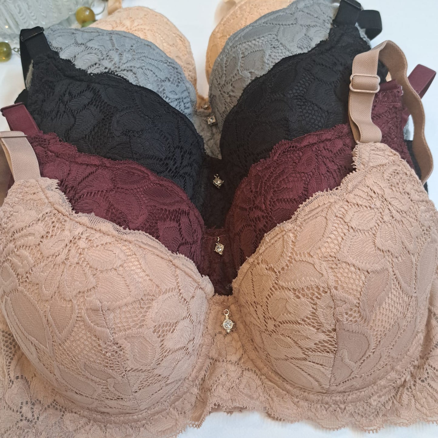 PREMIUM PETAL BLOOM THIN PAD BRA